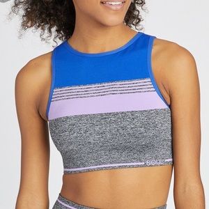 Soul Cycle Sports Bra/ Cropped Tank